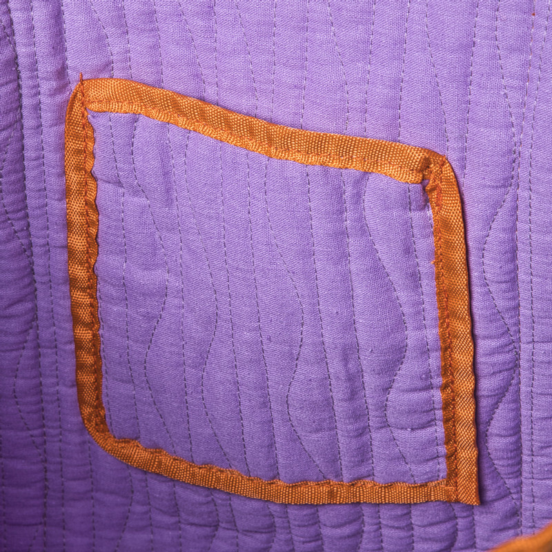 Tas Nice - paars - 46x44 cm
