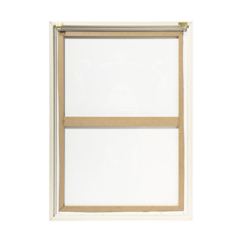 Poster aap - groen/bruin - 70x50 cm