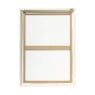 Poster aap - groen/bruin - 70x50 cm
