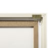 Poster aap - groen/bruin - 70x50 cm