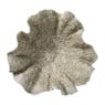 Schaal champagne - champagnekleur - 14x36x25 cm