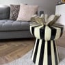 Schaal champagne - champagnekleur - 14x36x25 cm