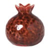 Granaatappel vaasje groot - rood - ø9.6x10 cm