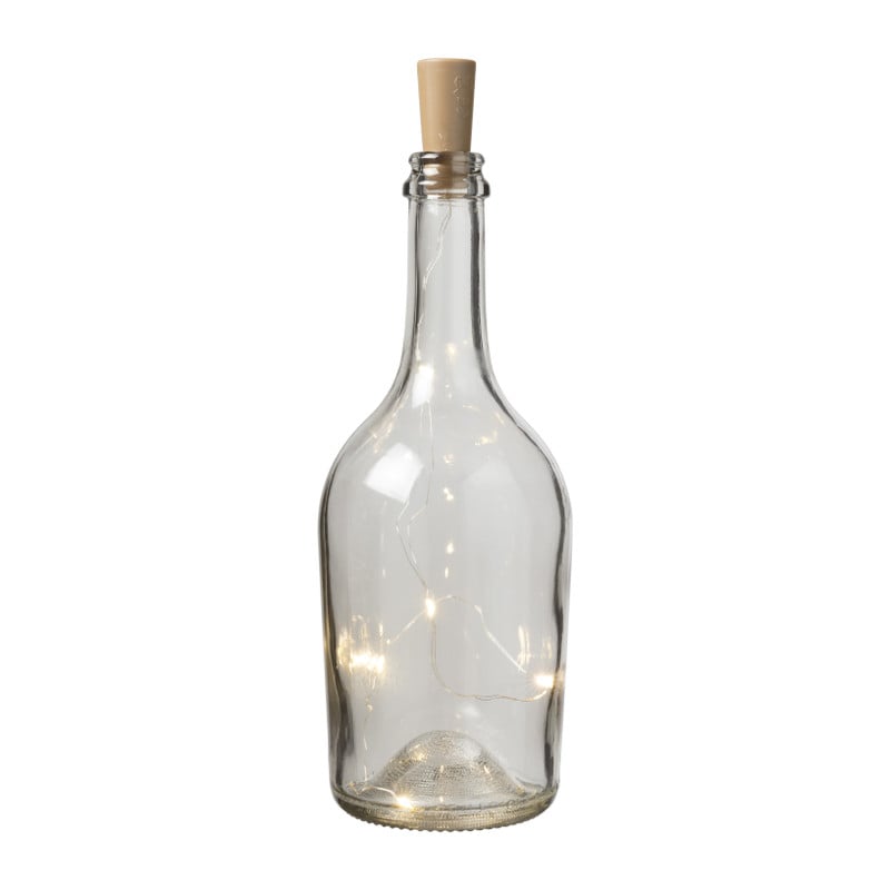 Lampjes voor fles - LED -  2,6 cm