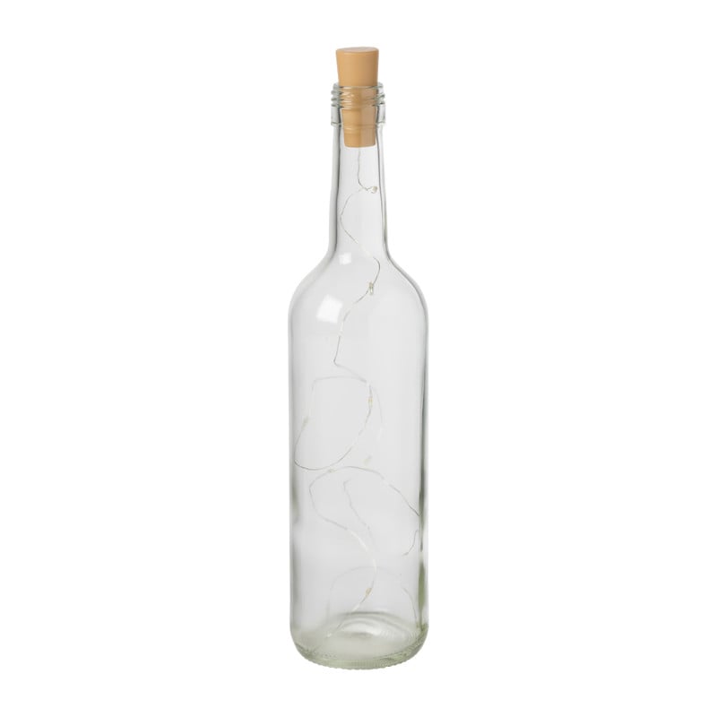 LED lampjes voor in fles - plastic 