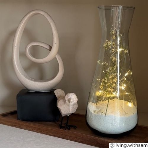 LED lampjes voor in fles - plastic 