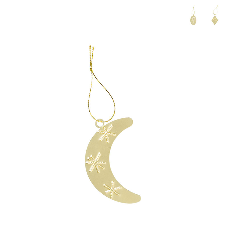 Deco hanger metaal - goud - diverse varianten