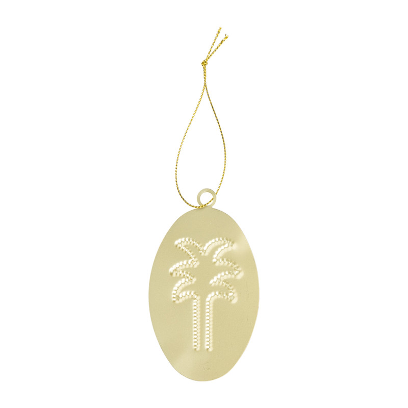 Deco hanger metaal - goud - diverse varianten