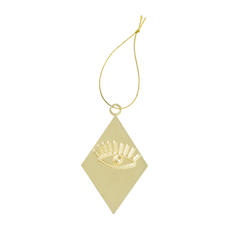 Deco hanger metaal - goud - diverse varianten