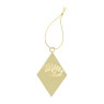 Deco hanger metaal - goud - diverse varianten