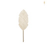 Palmblad zeegras/bamboe - diverse varianten - 55 cm