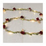 Led slinger touw met bloemen - diverse varianten - 120 cm