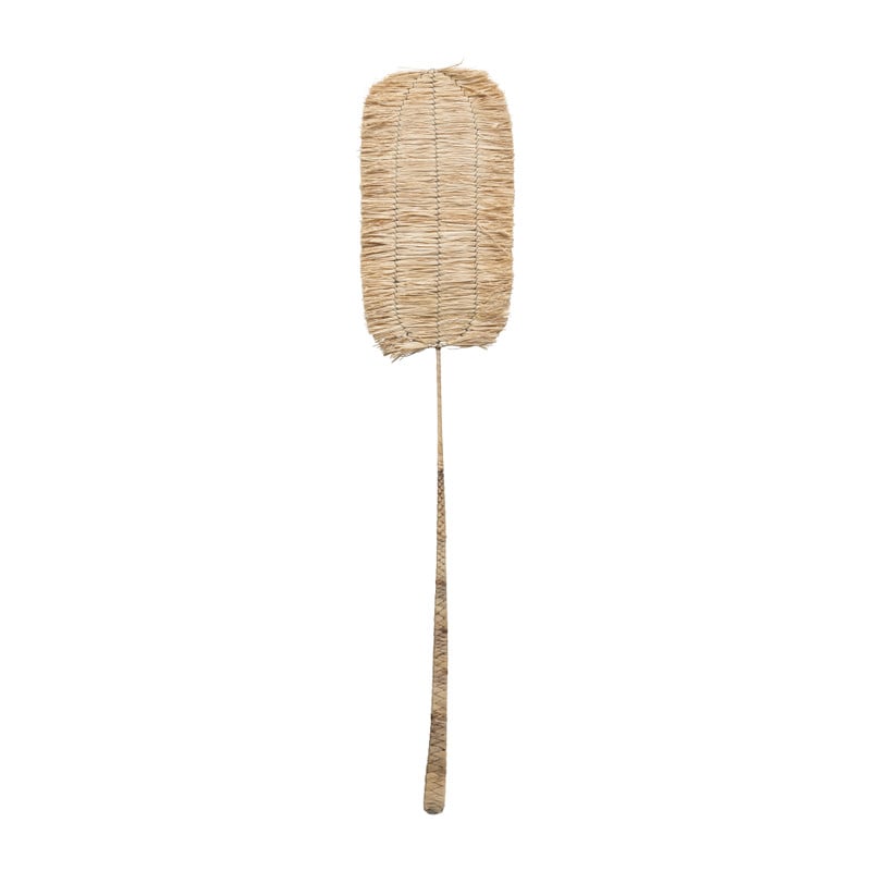 Waaier blad XL - naturel - 31x1x160 cm