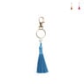 Sleutelhanger met kwastje - diverse varianten - 18 cm 