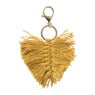 Sleutelhanger met kwastje - diverse varianten - 10x16 cm 
