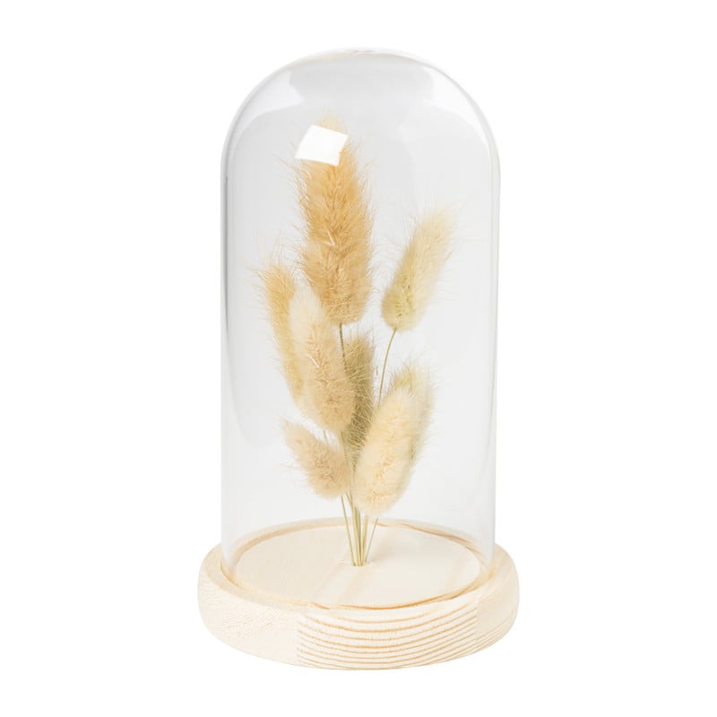 Stolp lagurus - naturel - ø12x20 cm