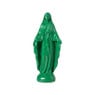 Beeldje Maria klein - groen - 13.3x3.8x3.2 cm