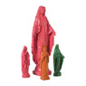 Beeldje Maria groot - roze - 29.5x11.5x7 cm
