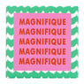 Siertegel magnifique - multikleur - 10x10x0.5 cm