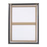 Poster met lijst leeuw - 45x60 cm 