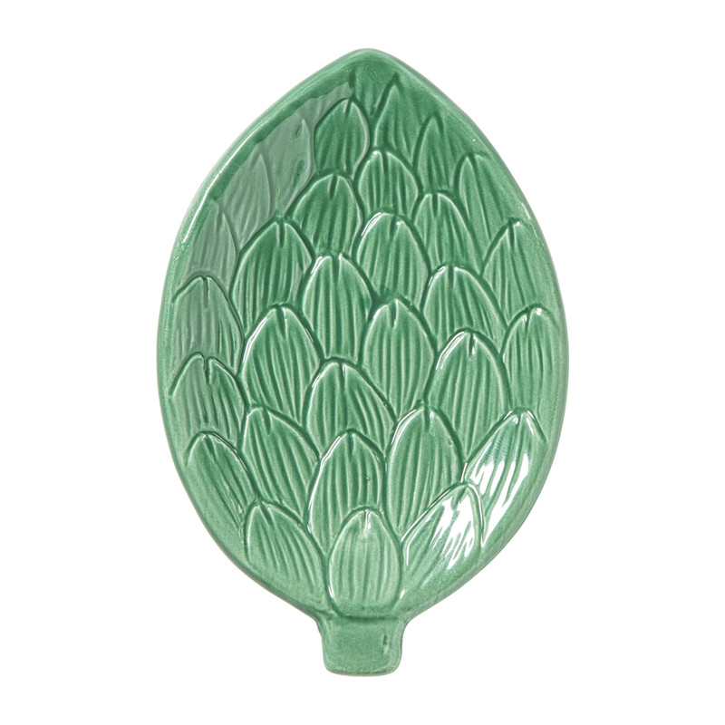 Schaaltje artisjok - groen - 7x14 cm