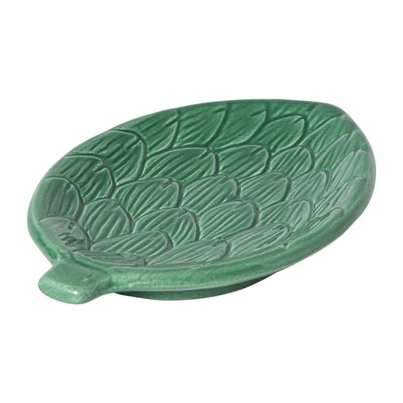 Schaaltje artisjok - groen - 7x14 cm