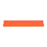 Wandplank acryl - oranje - 5x38x4.5 cm