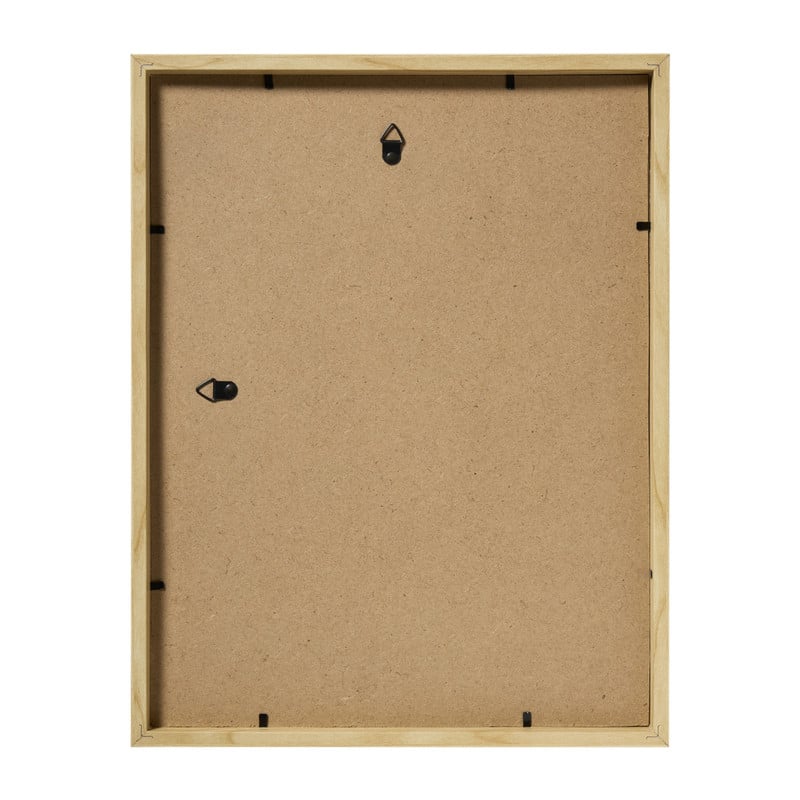 Poster peer - multikleur - 28x36 cm