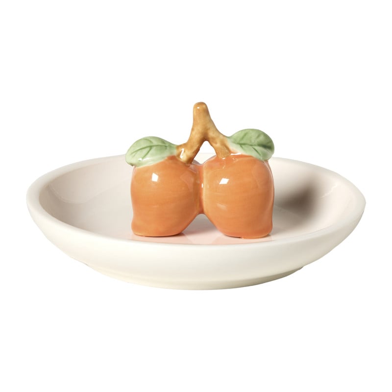 Schoteltje fruit - multikleur - diverse varianten 
