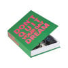 Opbergboek colors - groen - 3.8x18x25 cm