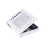 Opbergboek cities London - wit - 2.7x16.5x22 cm