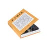 Opbergboek cities Paris - geel - 2.7x16.5x22 cm