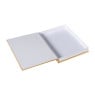 Opbergboek cities Paris - geel - 2.7x16.5x22 cm