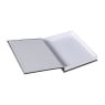 Opbergboek cities Madrid - grijs - 2.7x16.5x22 cm