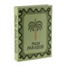 Opbergboek - groen - 3.8x18x25 cm