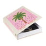Opbergboek - beige - 3.8x18x25 cm