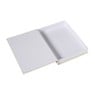 Opbergboek - beige - 3.8x18x25 cm
