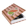 Opbergboek - roze/rood - 3.8x18x25 cm