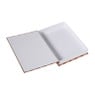 Opbergboek - roze/rood - 3.8x18x25 cm