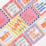 Tegeltje love what else - multikleur - 10x10x0.5 cm - Happy at Home by Sanny