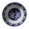 Annemie decoratie schaal - blauw - ø29x17 cm