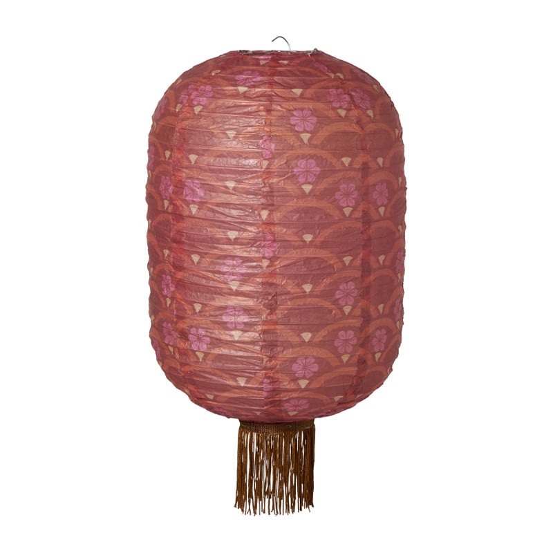 Papieren lampion - ø24x38 cm - diverse varianten