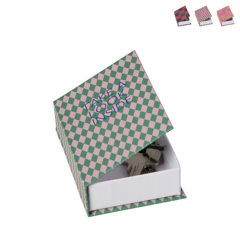 Opbergboek mini - 3x10x7 cm - diverse varianten