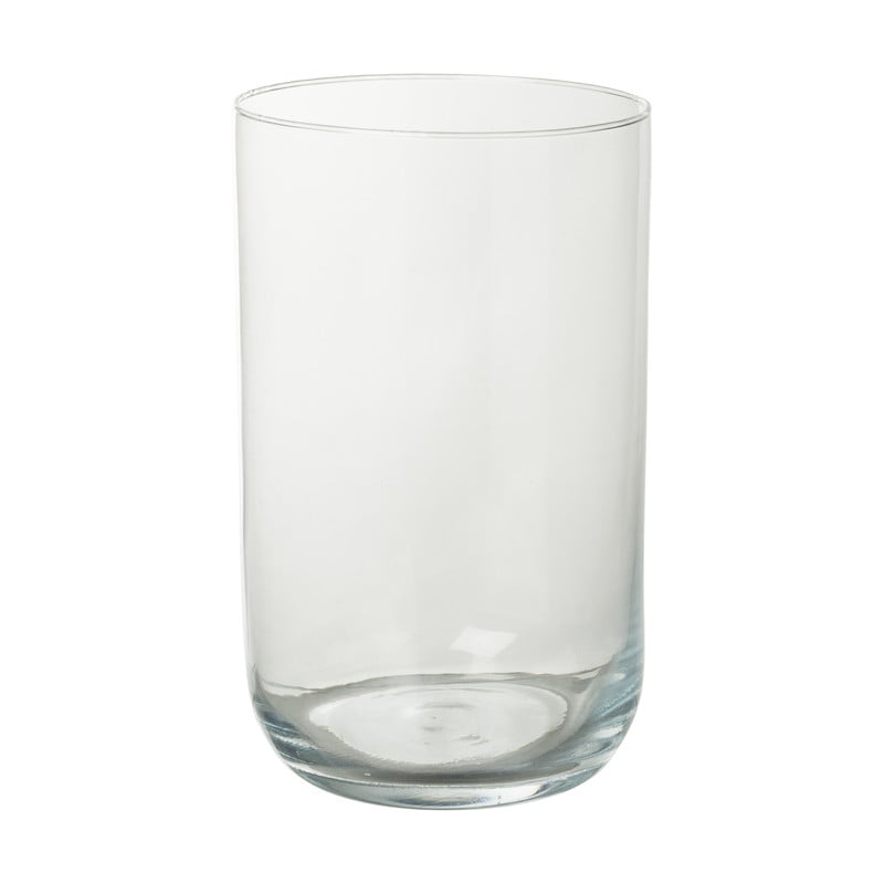 Windlicht - glas - ø13x21 cm