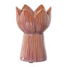 Waxinelichthouder tulp klein - roze - ø8x12 cm