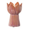 Waxinelichthouder tulp klein - roze - ø8x12 cm