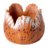 Waxinelichthouder tulp - oranje - ø8.5x6.5 cm