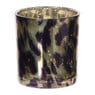 Waxinelichthouder animal klein - multikleur - ø7.3x8 cm