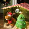 Kerstboom met muziek - 30 cm 