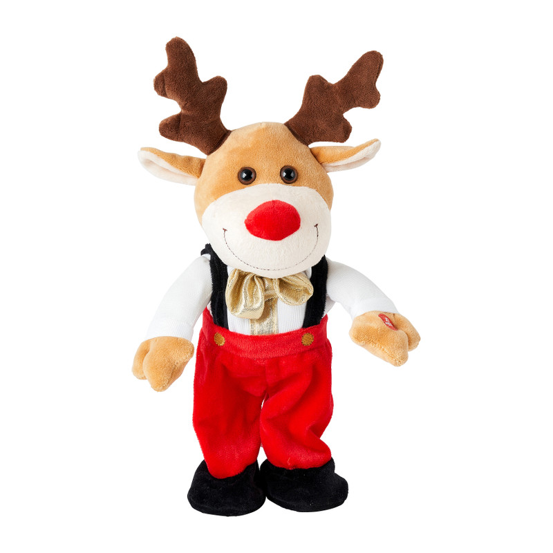 Rendier - dansend - 33 cm hoog